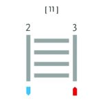 Kúpeľňový radiátor CAREX ACA, 1700 x 500