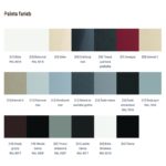 Kúpeľňový radiátor CAREX ACA, 1700 x 500