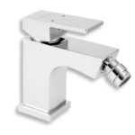 Bidetová batéria s výpusťou NOBLESS EDGE, chróm