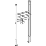Prvok Geberit Duofix pre umývadlo, 112 cm, stojančeková armatúra