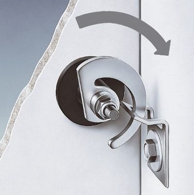 Pripevňovací materiál Geberit pre polostĺp, Kerafix