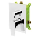 Podomietková batéria s boxom 2 vývody, TITANIA Nice