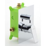 Podomietková batéria s boxom 2 vývody, TITANIA Nice