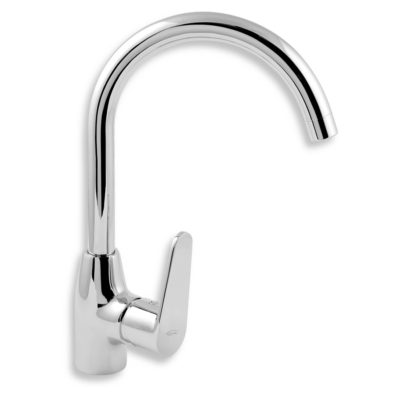 Drezová stojanková batéria TITANIA Fresh, chróm