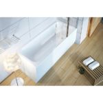 Ravak Vaňa CHROME 150x70cm snehobiela