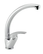 Stojánková drezová batéria METALIA 57 ECO+, chróm