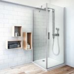 Bočná zástena k sprchovým dverám TB 800/2000 LH/ČS bočný STENA