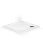 Sprchovacia vanička MACAO-M 1000x1000x30 mm, biela