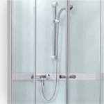 Sprchový box SIMPLE SQUARE 800x800, biela