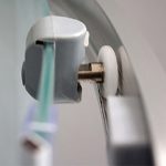 Sprchový box SIMPLE SQUARE 800x800, biela