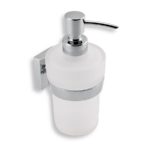 Dávkovač mydla METALIA 12, chróm