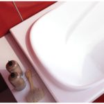 Vaňa VANDA II 160x70 snowwhite