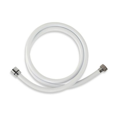 Sprchová hadica, plastová 150 cm biela