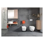 Tlačidlo PL3 Dual Flush, farba lesklý chróm, Modul, JIKA