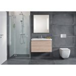 Tlačidlo PL3 Dual Flush, farba lesklý chróm, Modul, JIKA