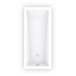 Vaňa KUBIC NEO SLIM 1500×700