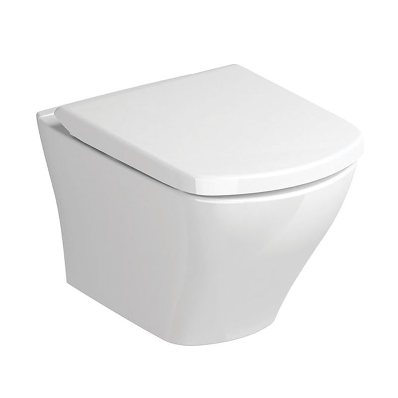 WC sedadlo Classic white