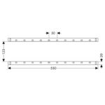 Sada montážnych líšt pre iBox universal