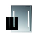 Zrkadlo s LED osvetlením 1000 x 810 mm, JIKA Clear