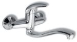 Drezová umývadlová batéria 150 mm METALIA 55 - chróm