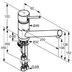 SCOPE drezová jednopáková batéria