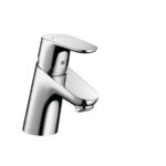 HG Focus Umývadlová batéria s Push-Open, chróm