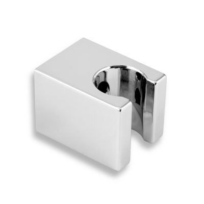 Držiak sprchy hranatý pevný, chróm