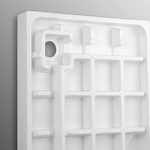 Sprchovacia vanička COLA P 900x900x170 mm, biela