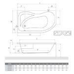 Vaňa ACTIVA (P) - 1600x900