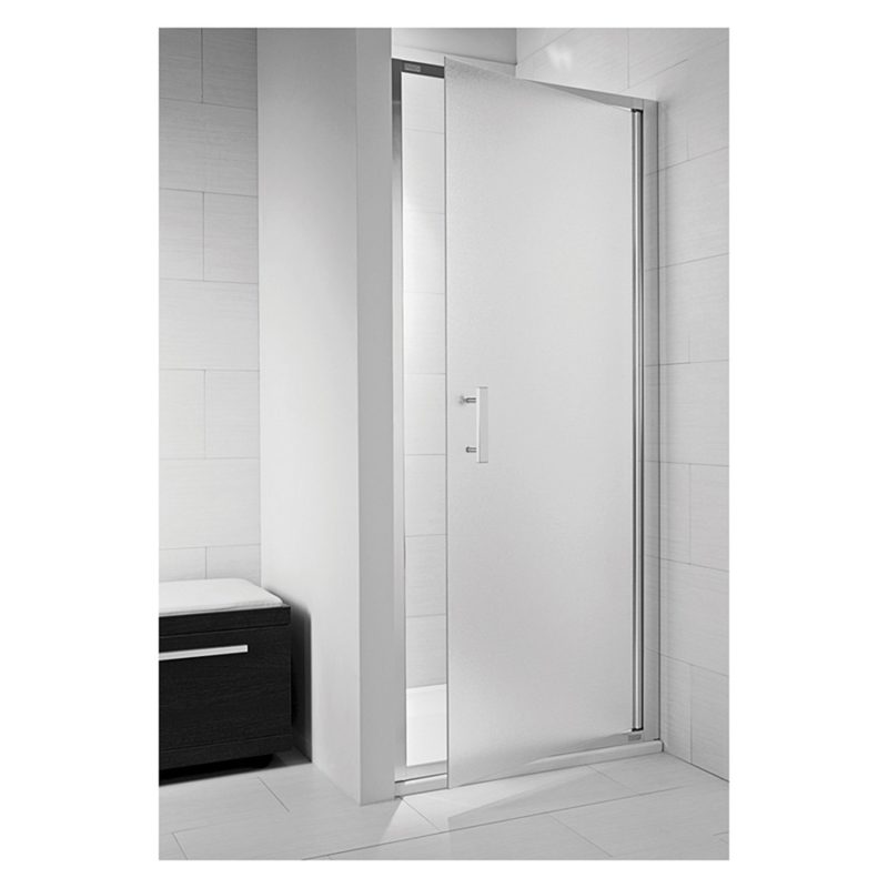 Sprchové dvere, pivotové, jednokrídlové, ľavé/pravé, Cubito pure, JIKA, H2542430026681