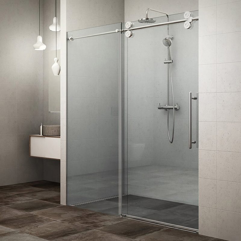 Posuvné sprchové dvere KID2 1800/2000 LH/ČS , 970-1800000-00-02