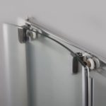 Štvrťkruhový sprchový kút PXR2N 800/1850 LH/ČS R550