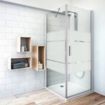 Bočná zástena k sprchovým dverám TBL 1000/2000 LH/INT bočný STENA