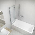 Vaňa KUBIC NEO SLIM 1600×700