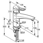 MX drezová jednopáková batéria