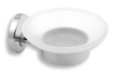 mydelnička sklo MEPHISTO, chróm