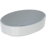 Umývadlo na dosku Geberit VariForm, oválne: B=55cm, T=40cm, biela