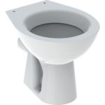 Stojacie WC pre deti Geberit Bambini, s hlbokým splachovaním: T=40.5cm, biela