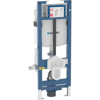 Prvok Geberit Duofix pre závesné WC, 112 cm, bezbariérový, výškovo nastaviteľné WC