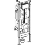 Prvok Geberit Duofix pre závesné WC, 112 cm, bezbariérový, výškovo nastaviteľné WC
