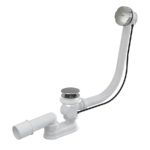 Vaňový odtokový komplet 800 s prepadom II - chrom