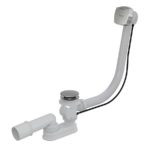 Vaňový odtokový komplet 800 s prepadom II - chrom