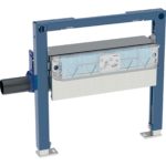 Inštalačný prvok Geberit Duofix pre sprchu, 50 cm, s odtokom v stene