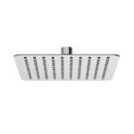 Hlavová sprcha Chrome štvorcová, 200 mm