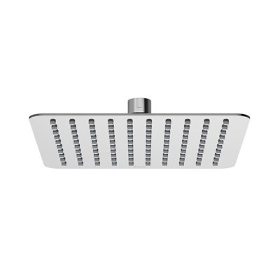 Hlavová sprcha Chrome štvorcová, 200 mm