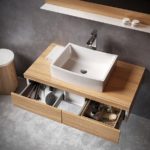 Skrinka pod umývadlo Formy 1200 dub