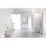 Bidet Uni Chrome závesný biely