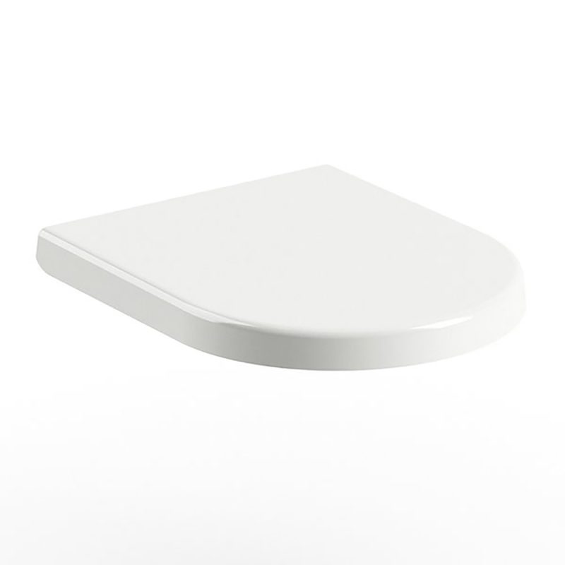 WC sedátko Uni Chrome 02A biele, X01549