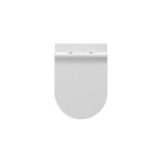 WC Uni Chrome RimOff závesný white