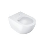 WC Uni Chrome RimOff závesný white